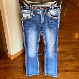 Rock Revival boot cut Ladies Jeans Size 29